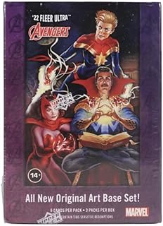 2022 Upper Deck Fleer Ultra Avengers Blaster Box
