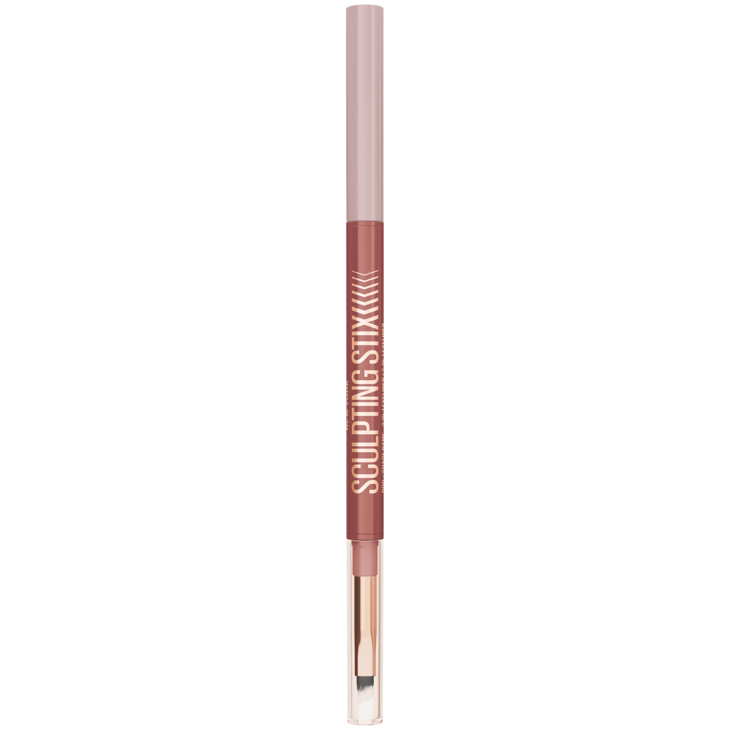 Maybelline Sculpting Stix 2-in-1 Dual-Ended Eye Liner Rosy Sculpt