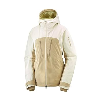 Amazon.co.jp: SALOMON サロモン スキーウェア ジャケット