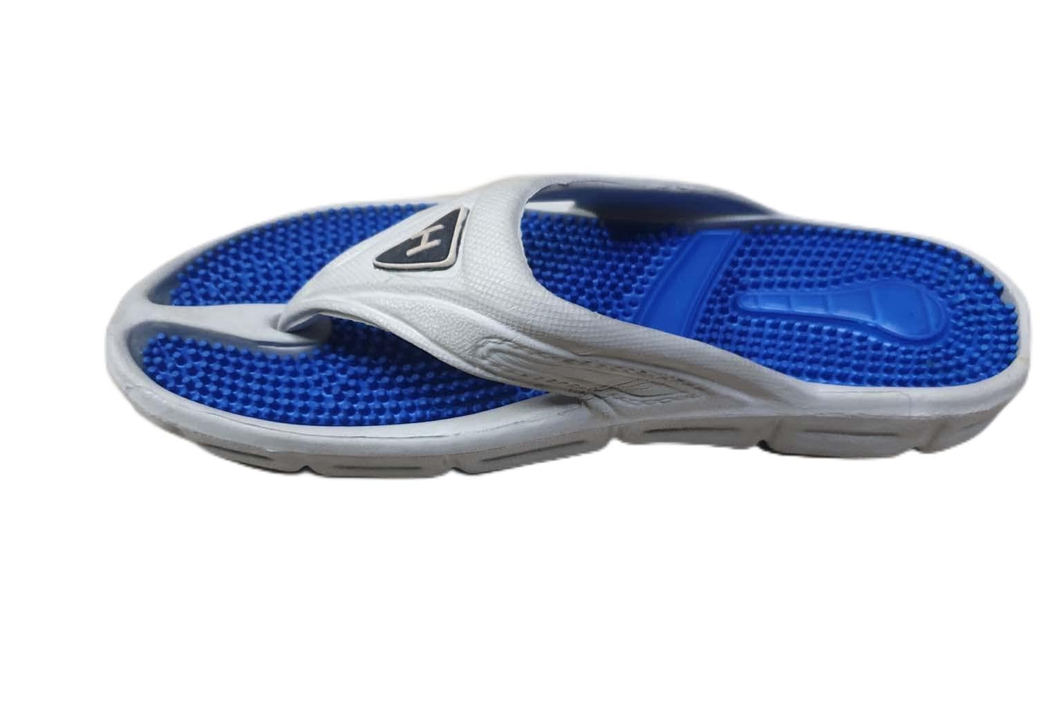 ANCS Acupressure Lite Weight Slipper_Helath_(H)_Doctor (grey, 8) (B09JWR9XCS) Amazon Price History, Amazon Price Tracker