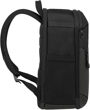 Samsonite KS6-09-007 13.3 Moderny Seyahat Notebook Sırt Çantası Siyah