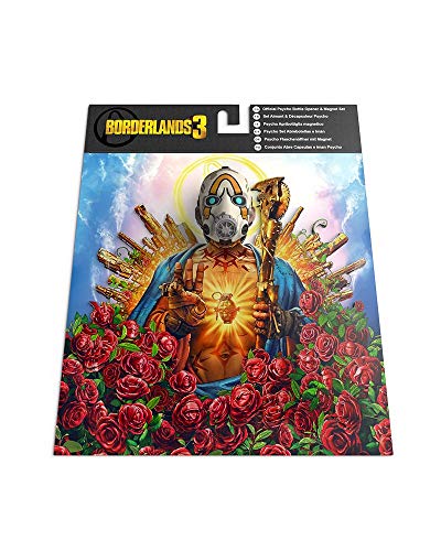 Borderlands 3: Psycho Bottle Opener & Magnet