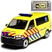Produktbild Volkwagen T6 Multivan Personen Transporter Ambulance Notarzt Niederlande T5 Ab 2. Facelift 2015 H0 1/87 Herpa Modell Auto