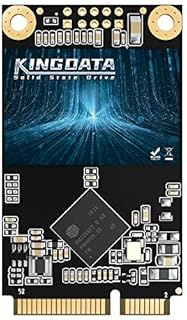 KINGDATA mSATA SSD 120GB 3D NAND TLC SATA III 6 Gb/s, mSATA (30x50.9mm) Internal Solid State Drive - Compatible with Desktop PC Laptop - (MSATA 120GB)