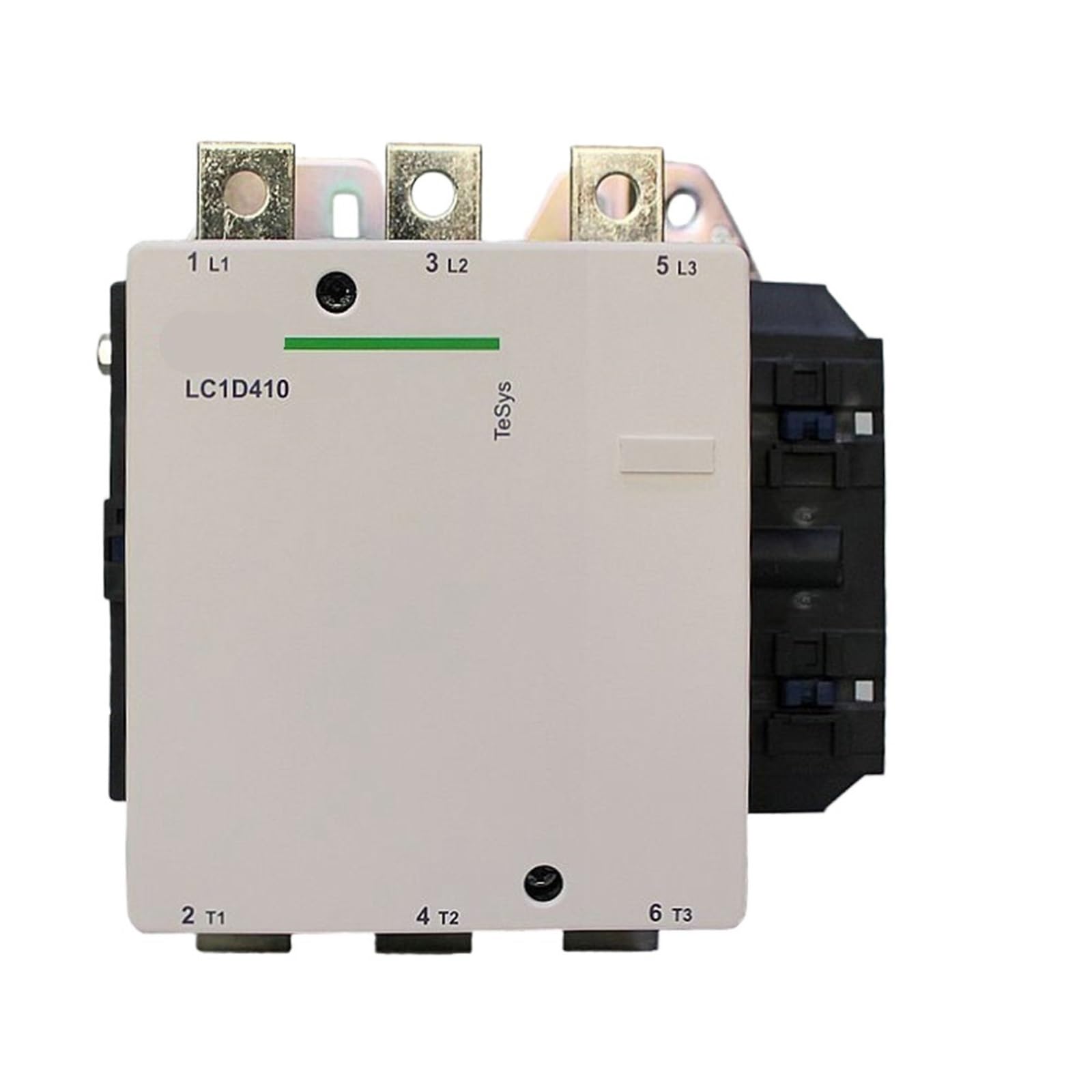 WQGQPXOB 1Pcs LC1D410M7C Contactor LC1-D410M7 410A 220VAC 50/60Hz 3P 3NO