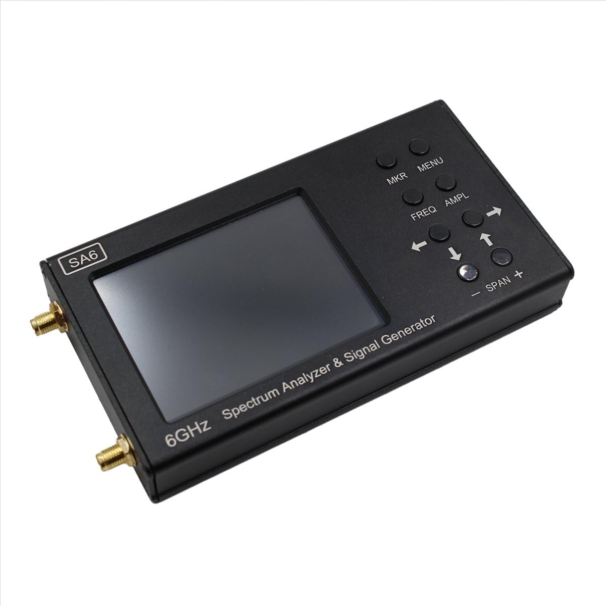 Analyseur de spectre portable 6 GHz SA6 générateur de signal, écran tactile de 3,2", WiFi 2G 4G LTE CDMA GSM 35-6200 MHz RF entrée