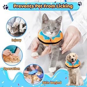 Grand-Line-Donut-Inflatable-Collar-for-Dogs-and-Cats-Soft-Recovery-Dog-Cone-After-Surgery-Protective-Pet-Neck-Cone-for-Small-Medium-Large-Dogs-Not-Block-Vision-Blue-S - Cucciolini Doodles   Grand-Line-Donut-Inflatable-Collar-for-Dogs-and-Cats-Soft-Recovery-Dog-Cone-After-Surgery-Protective-Pet-Neck-Cone-for-Small-Medium-Large-Dogs-Not-Block-Vision-Blue-S