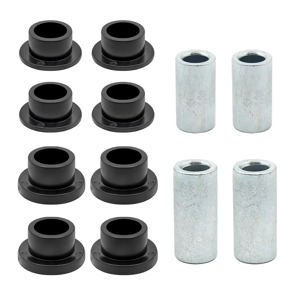 Kit bagues et douilles pour amortisseur avant pour Polaris RZR 800 570 Sportsman 550 850 1000 Scrambler 850 Ranger 1000 900 800 700 570 500 Diesel Brutus PRO XD