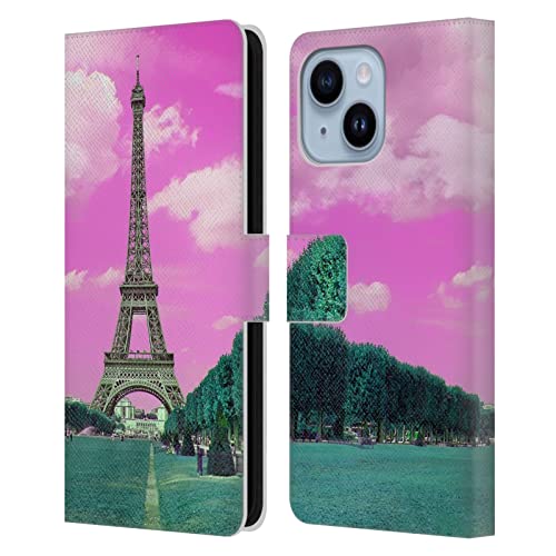Étui portefeuille pour iPhone 14 Plus : glissez vos cartes et protégez votre écran avec élégance