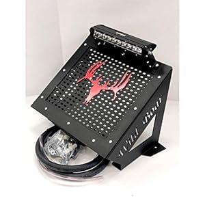 Radiator Relocation For Honda Rancher 420 &Amp; Foreman 500 14-19 - Black Screen W/Red Deer 4 51q8daohq2l. sl500 . ss300