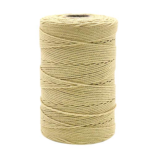 Vivifying 656 Feet Brown Bakers Twine, Food Safe Cotton