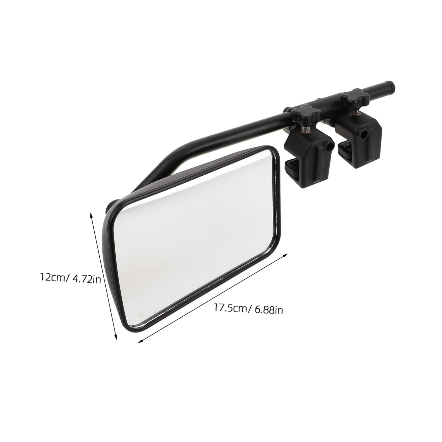 2piezas Espejos Retrovisores Para Camioneta Clip Espejo De Remolque Para Autocaravanas y Remolques Visión Para Conducción Segura
