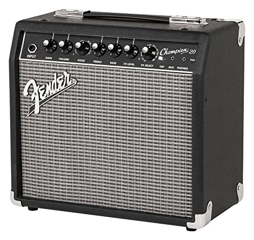 Fender Champion 20-230V EU DS - Les Beatles, Paul McCartney, John Lennon, RIngo Starr, George Harrison Fender Champion 20-230V EU DS – Image 4