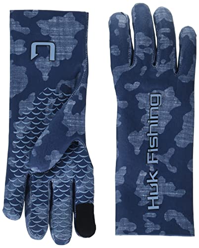 HUK Tournament Waterproof Fishing Glove + Touchscreen Tips X-Large