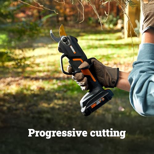 Image of WORX Cordless Pruning Shear, 20V Powered Lopper, WG330