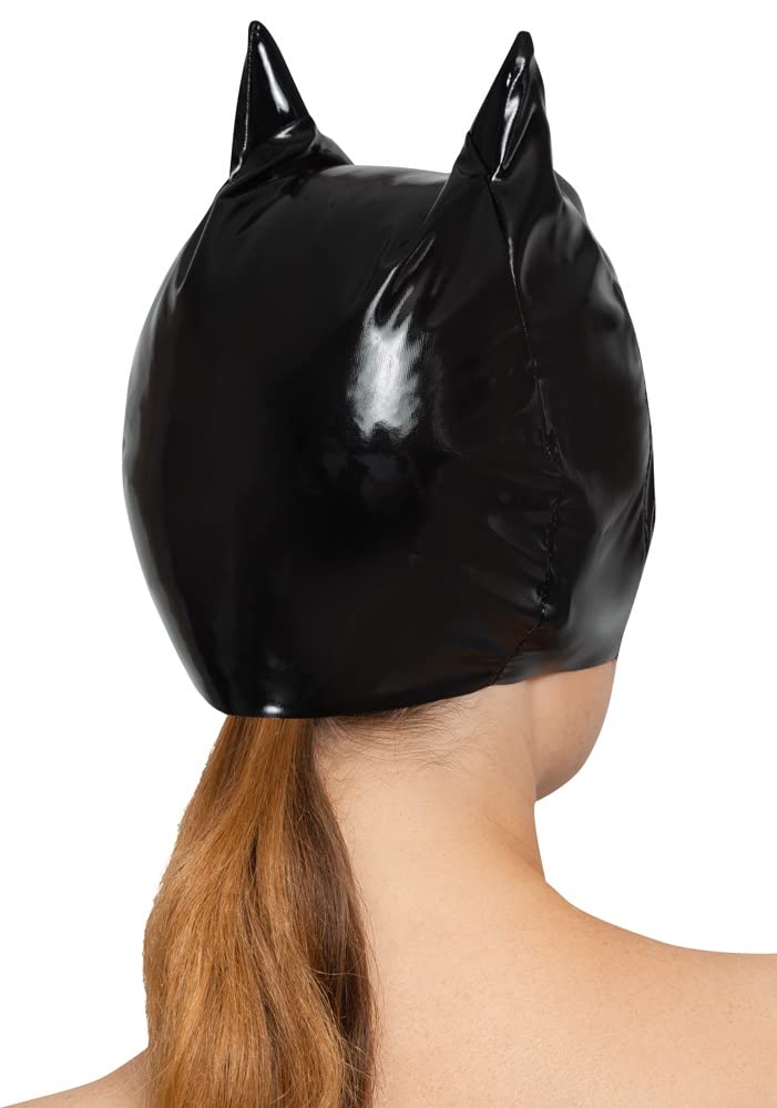 Black Level Maschera per gatti lacca S-L Nero