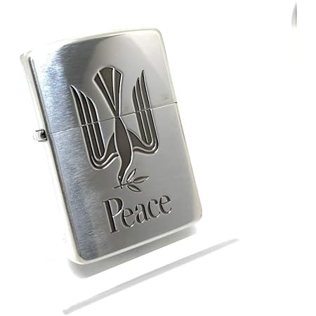 Amazon Co Jp Zippo ジッポー ライター ジッポ Peace ピース 選ぼ たのしも エンターテイメント キャンペーン アーマータイプ 限定1500個 腕時計