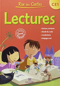Paperback Lectures CE1 - Livre de l'élève: Collection Rue des Contes [French] Book