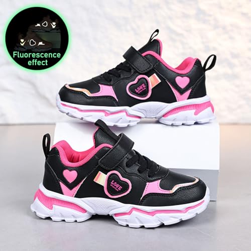 Girls Sneakers for Toddlers Lightweight Slip-On Athletic Shoes Comfortable Durable Design Casual Sports Footwear3
