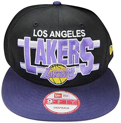 Gorra snapback ajustable Two Tone de Los Angeles Lakers miniatura 1