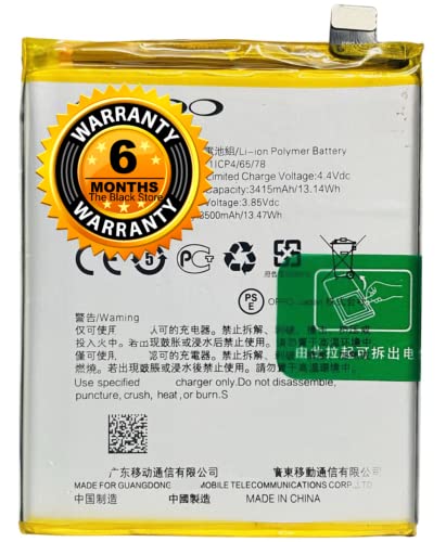 Image of Original BLP683 Battery Compatible with Realme 2 Pro Oppo F9 Pro Oppo F9 [mAh]