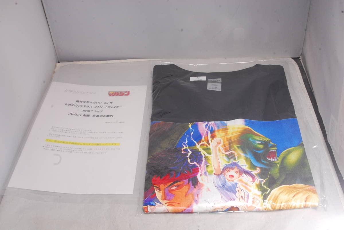 女神のカフェテラス　当選　Tシャツ 女神のカフェテラス当選Tシャツ