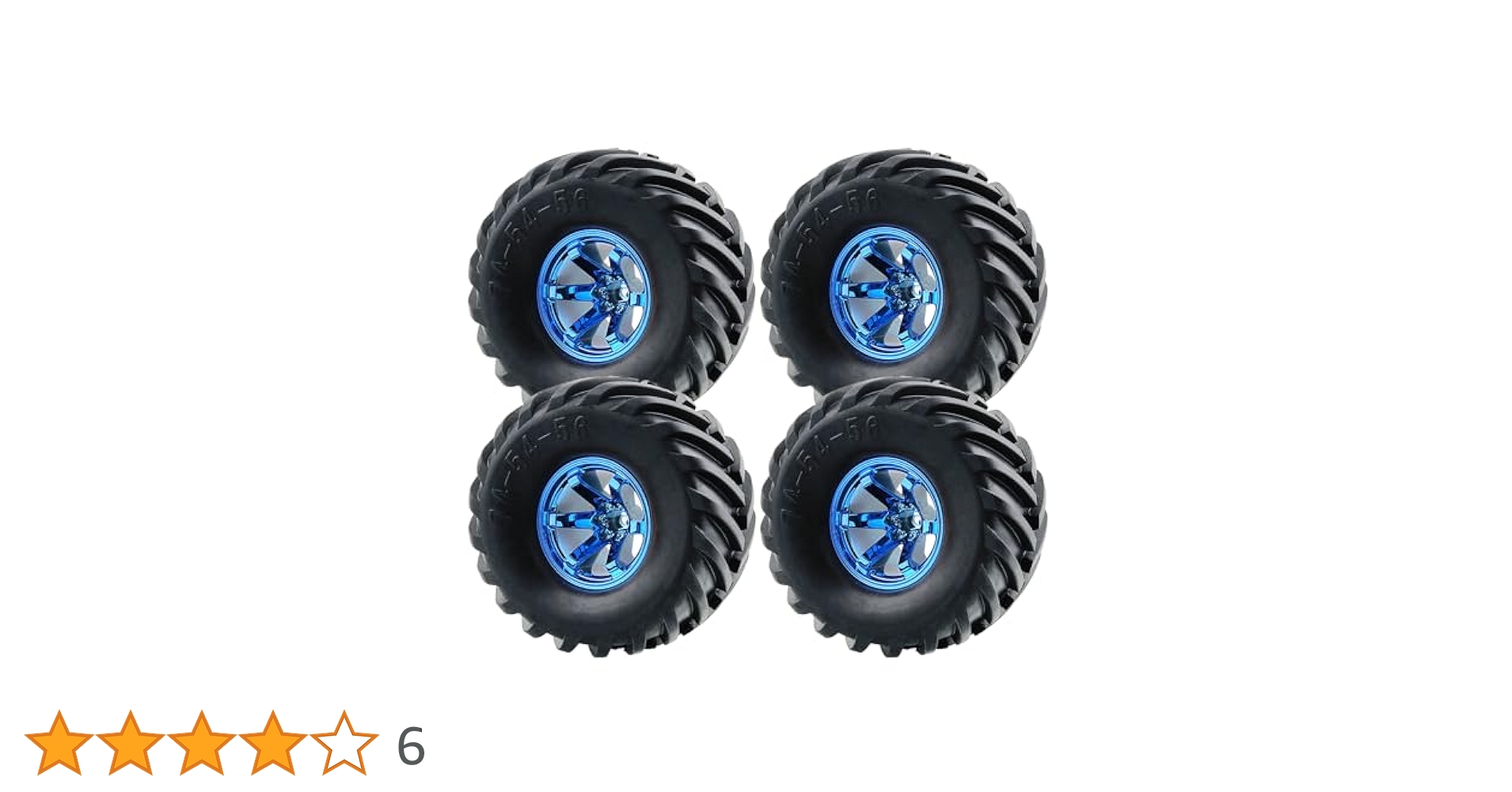 ラジコン　17mmhex ビックタイヤ 4個セット ラジコン 17mmhex ビックタイヤ 4個セット 61crV3Rfj7L._UF350