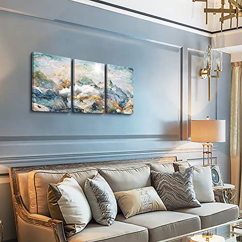 DZRWUBHS Abstract Canvas Wall Art - Large Size Decor for Living Room, Bedroom & Office - 20x28, 3 Piece Set