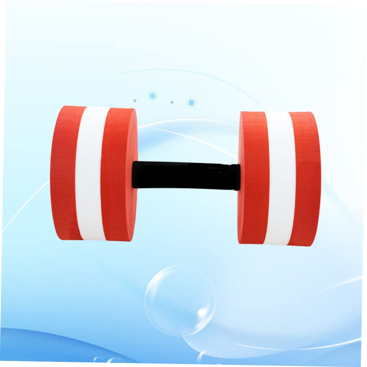 Balacoo 1Pc Eva Water Dumbbell for Yoga and Aquatic Sports Floating Pool Dumbbell for Men Women Comfortable Grip Low Water Absorption for Water Aerobics and Fitness