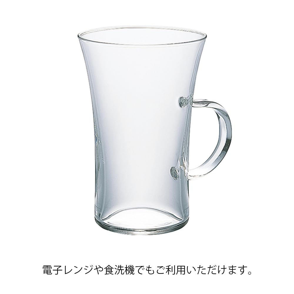 Hario Heat Resistant Glass Drink Server - 280ml -2 Hario Heat Resistant Glass Drink Server - 280ml -2