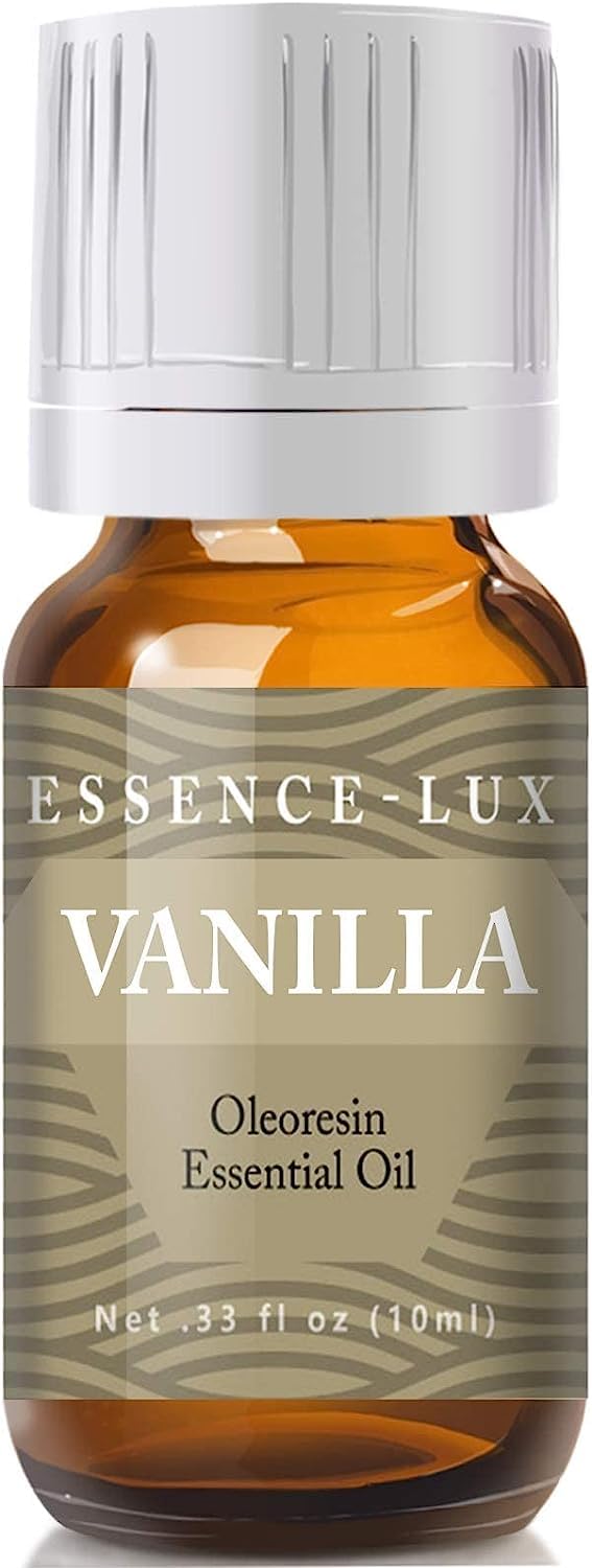 10ml Oils - Vanilla Essential Oil - 0.33 Fluid Ounces