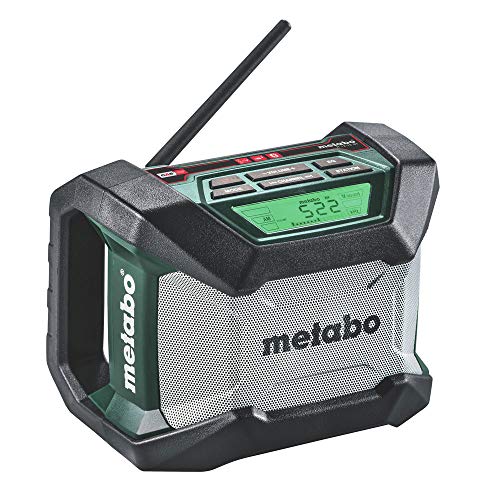 Creative Product Metabo 600777520 12V/18V Bluetooth Cordless Worksite Radio