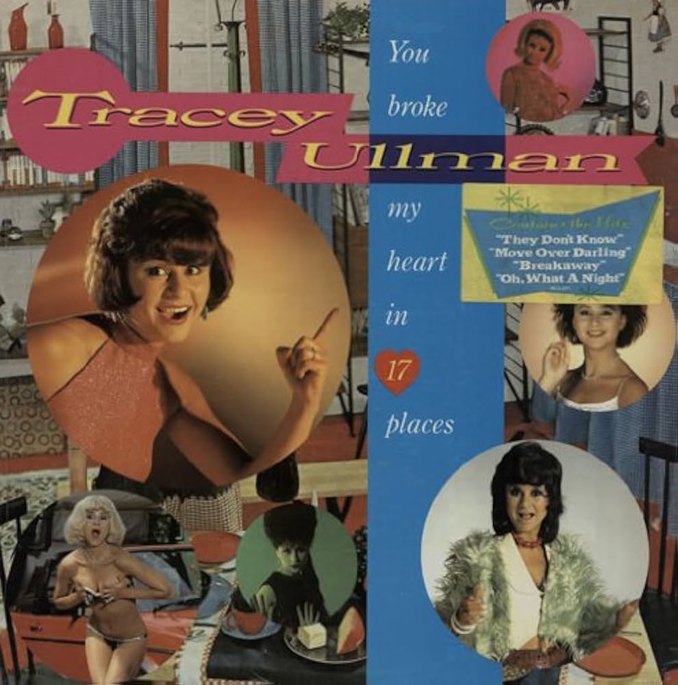 クラブ+ダンス CD Tracey Ullman You Broke My Heart in 17 Places REP4221WY Repertoire Germany /00110 Tracey Ullman – You Broke My Heart In 17 Places – Vinyl (LP