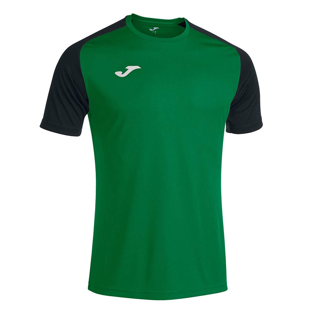 Joma Men's Short Sleeve T-Shirt - 7XS - 2XL - Academy IV Green Black