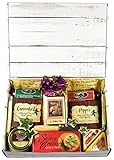 The Good Life Gourmet Care Package, Gift Box Filled with Meat, Cheese, Crackers, Nuts, Savory Snack Mix and So Much More...