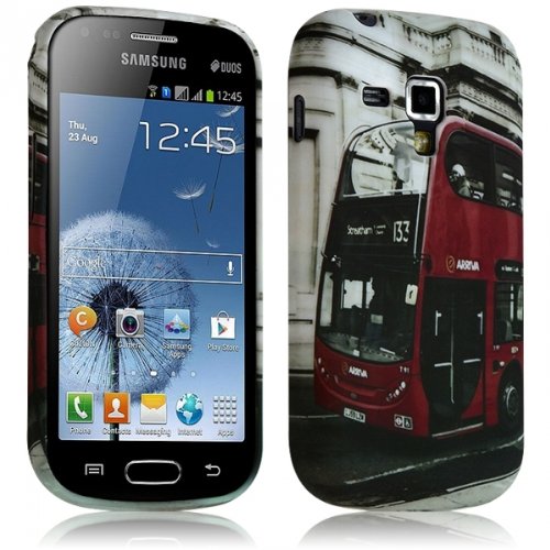 Seluxion - Housse Coque pour Samsung Galaxy Trend s7560 avec motif KJ01