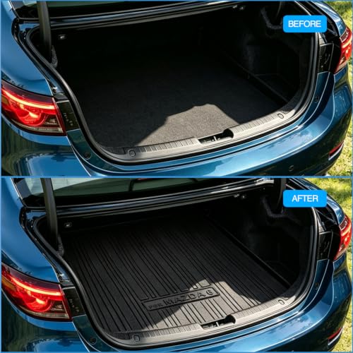 Image of Nilight Cargo Mat for Mazda 6 Sedan 2014-2021