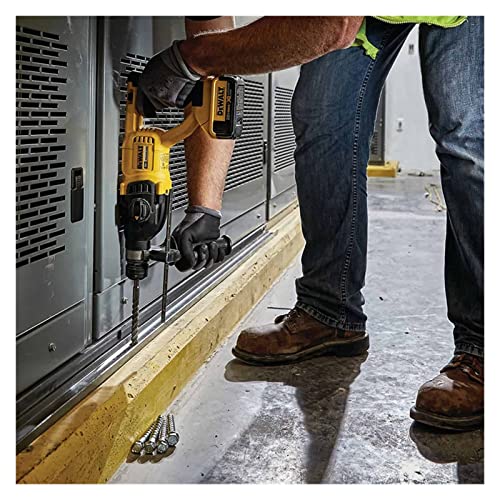 TEMSOOM DCH133 Bürstenloser Bohrhammer 20 V MAX XR Multifunktionale industrielle wiederaufladbare Schlagbohrmaschine mit… – Bild 6