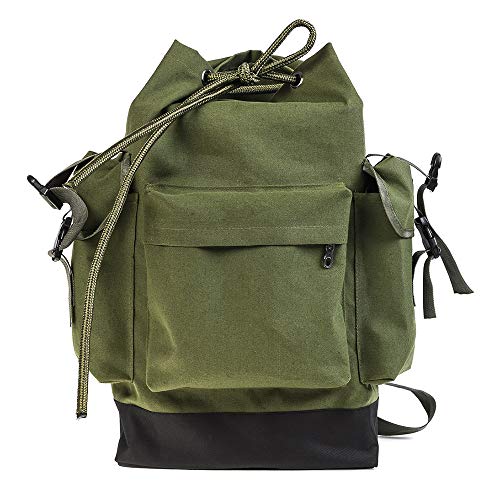DECDEAL 70L Grande dade Saco Multifuncional com Cordão Design Equipamento de Pesca Mochila Para Viaj