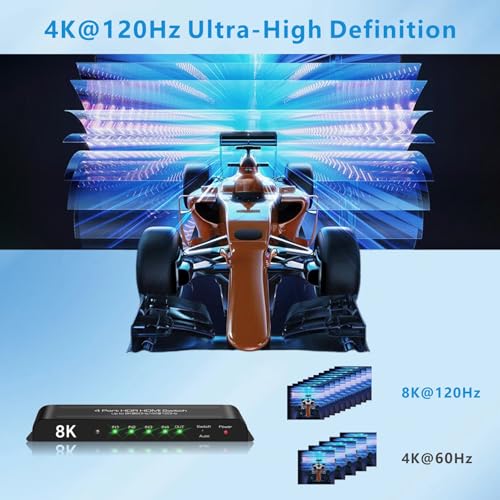 High Capacity 4K video switcher System product image