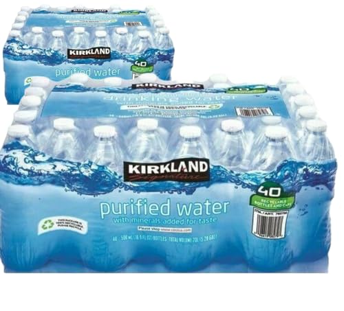 Kirkland Spring Still Water 500ml, 40 Pack