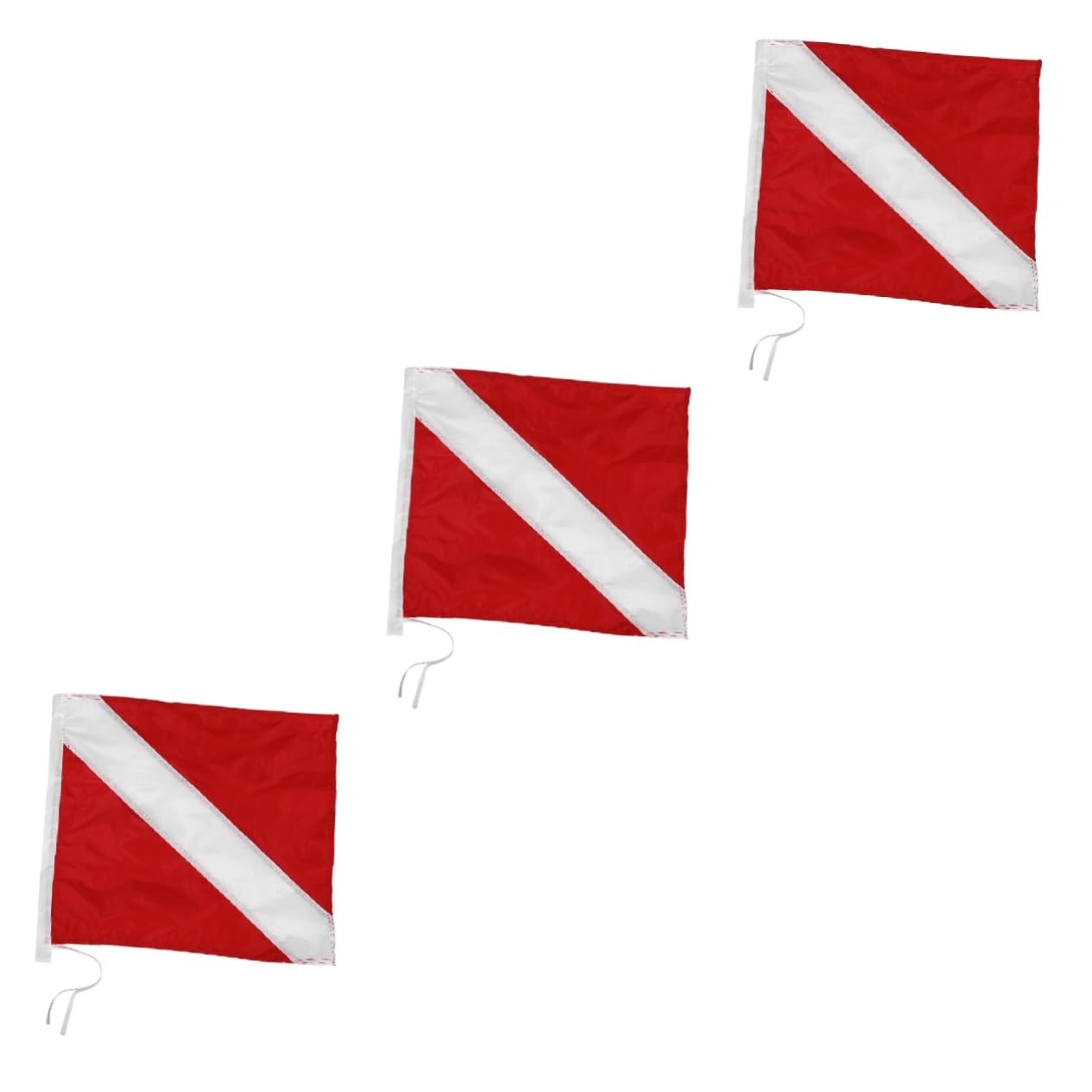 Drapeau avertisseur de plongée portable ibasenice idéal pour sécuriser vos sorties en mer