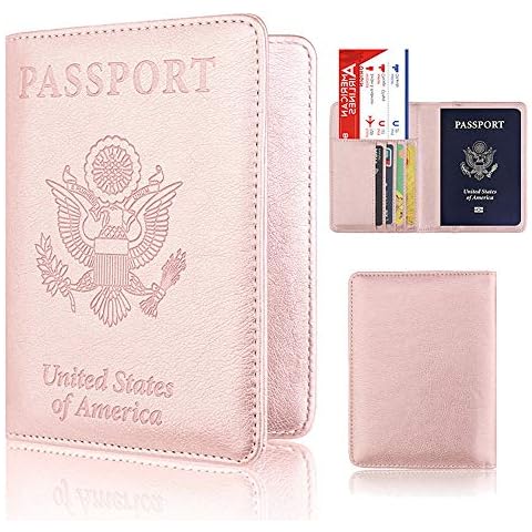 FLWWLM Passport Holder Wallets,Card Cases & Money Organisers Cover