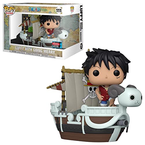 Funko Pop! One Piece Luffy With Going Merry 111 Fall Convention 2022