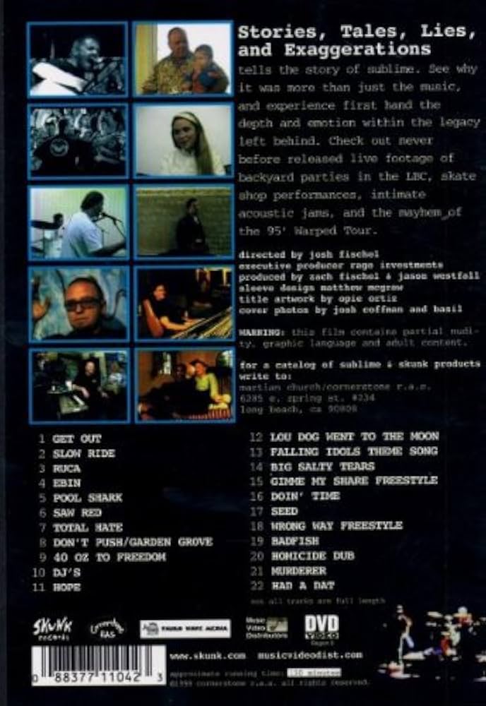 その他 Stories Tales Lies &amp; Exaggerations [DVD] Sublime Stories, Tales, Lies & Exaggerations DVD 2004