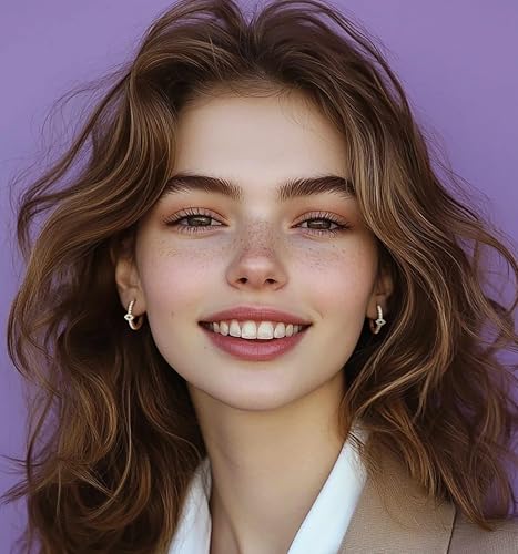 Gold Hoop Earrings for Women 14K Gold Earrings for Women Evil Eye Hoop Earring for Womens Hoops Fashion Powerful Evil Eye with Shimmering Cubic Zirconia Unique Womens Hoops Earring4