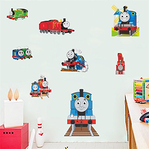 Assemble Peel And Stick Stickers Decals For Wall, Luggage And More. Thomas #TOP3