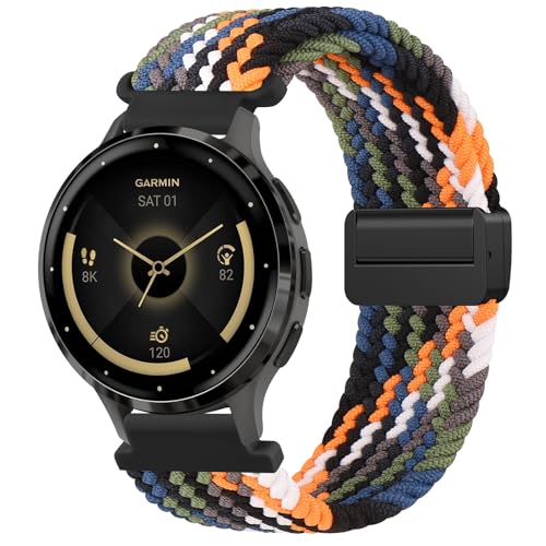 ґgoh Garmin Venu 3S / Venu 4 41mm / Venu 2S / Vivoactive 4S / Vivomove 3S EHb`oh 18mm NCbN[XCiCpXgbv Garmin Forerunner