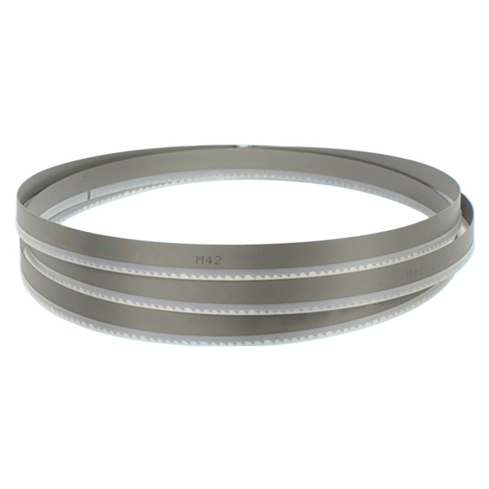 Brzeszczoty do pił taśmowych 56-1/2 cala, 1/3" x 14, bimetaliczne brzeszczoty do pił taśmowych M42, wysoka twardość czerwonego bimetalu M42 1