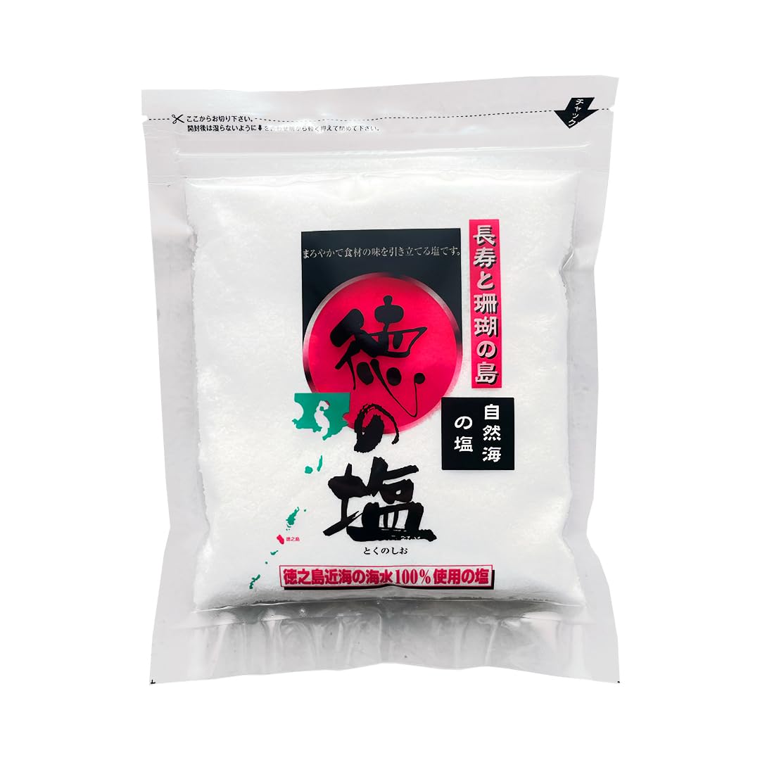 Amazon.co.jp: あまぎ食品 徳の塩 270g : 食品・飲料・お酒